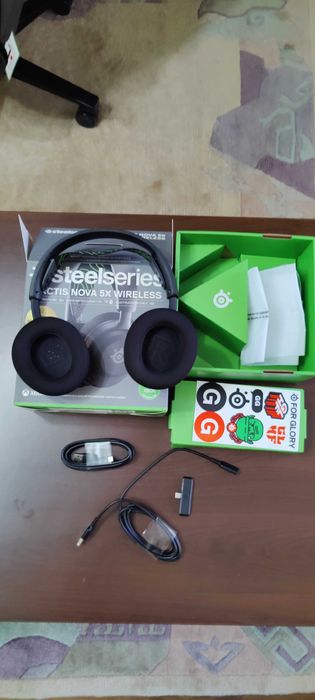 Vand casti wireless SteelSeries Arctis Nova 5X
