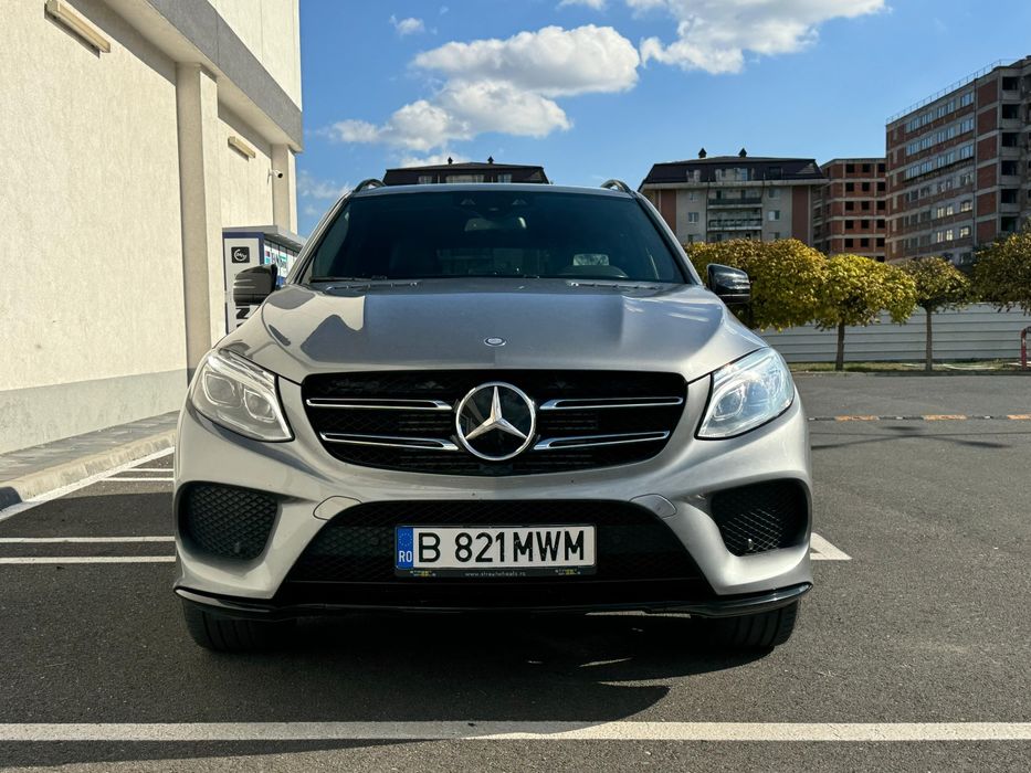 Mercedes Benz GLE 350 W166 4Matic An 2016 Pachet AMG