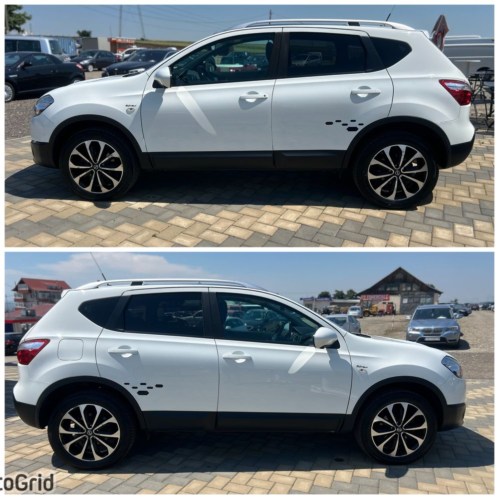 Nissan Qashqai Tekna 4x4