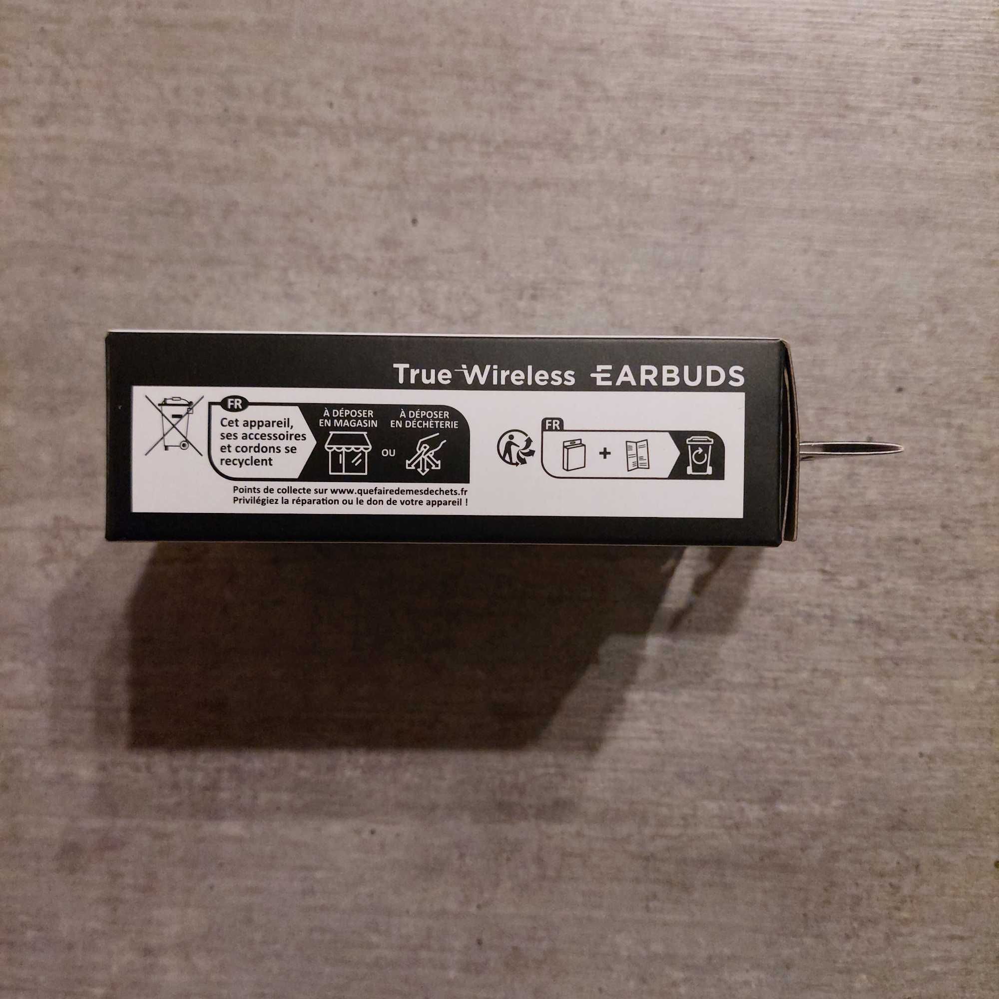 Căști JVC True Wireless EARBUDS HA-A3T Black