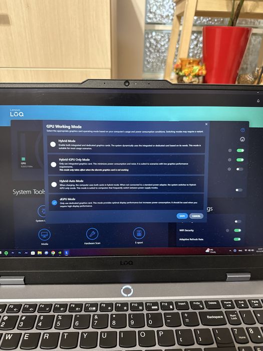 Lenovo loq rtx 4060 GARANTIE