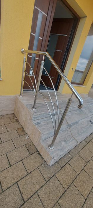 balustradă din inox