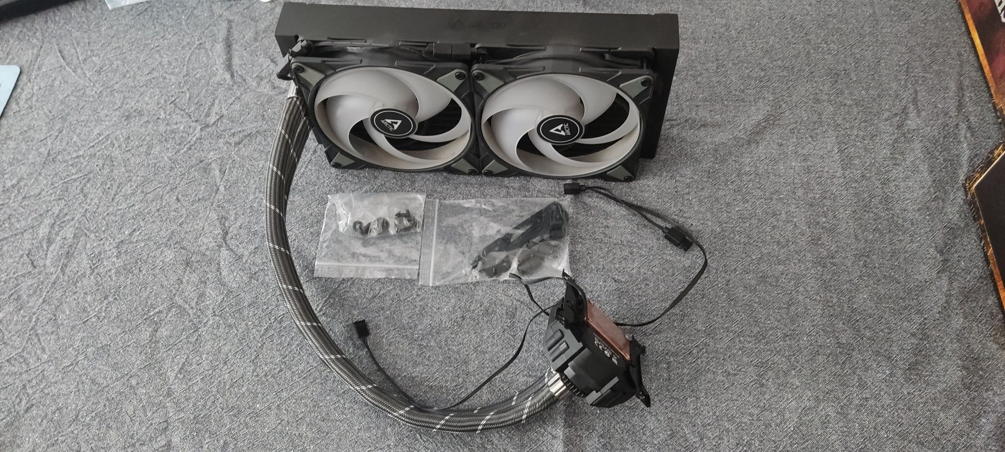 Охлаждане за процесор Arctic Liquid Freezer II 280 RGB AMD