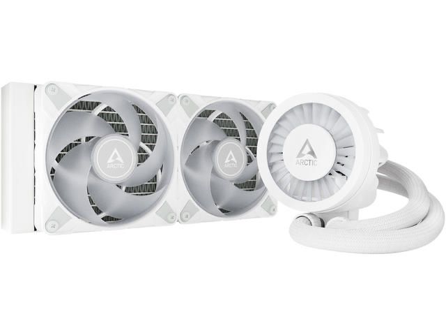 Arctic Liquid Freezer III 240 ARGB бял