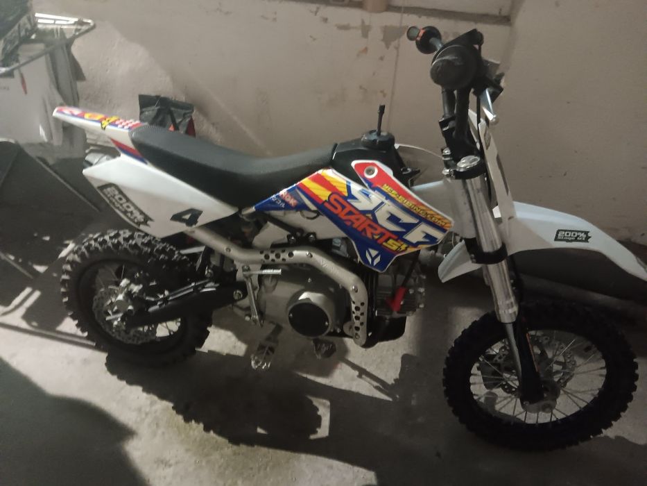 Vand motocicleta cross