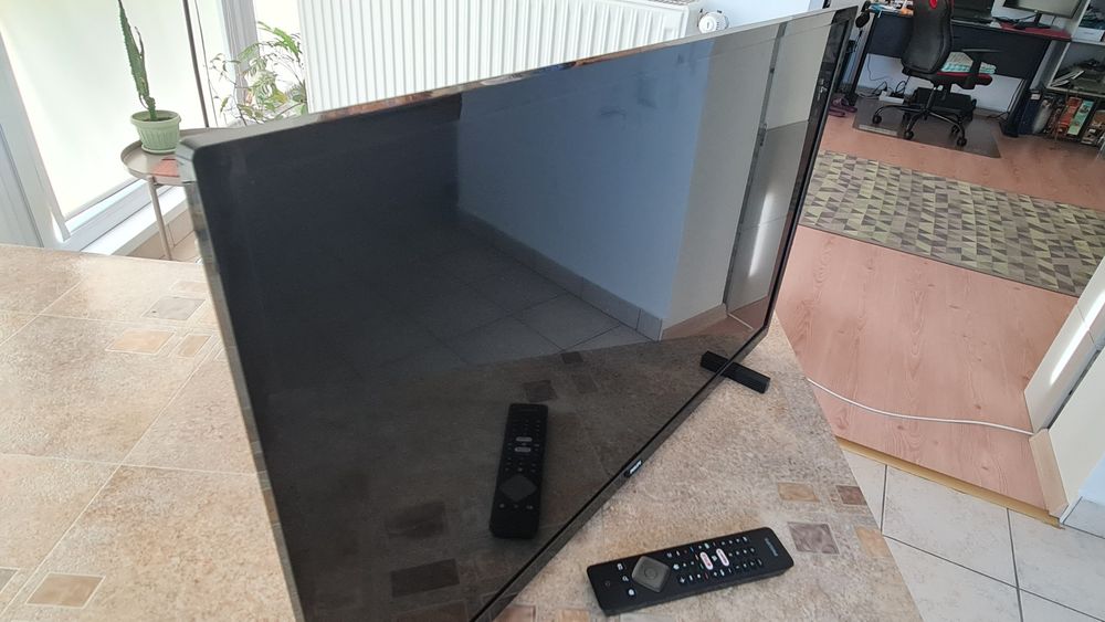 Televizor Philips 32PHS6605/12, 80 cm, Smart, HD, LED, Clasa E