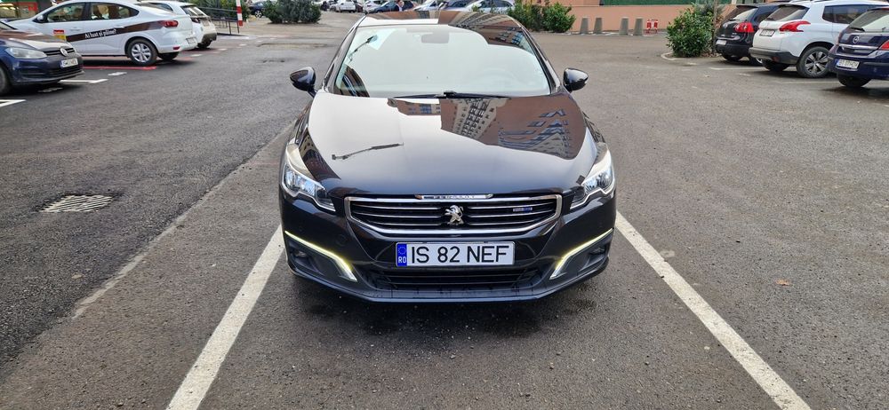 Vând Peugeot 508 facelift