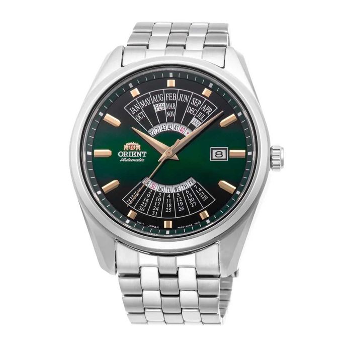 Orient Contemporary Multi Year Calendar Green RA-BA0002E30B