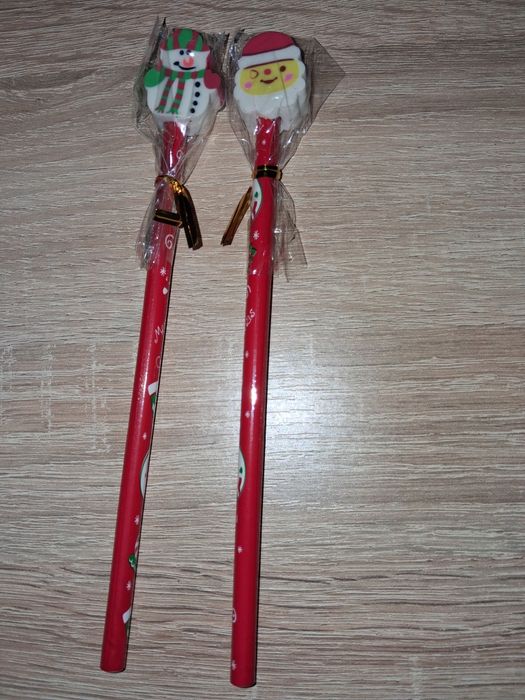 Creioane decorate pentru Crăciun
