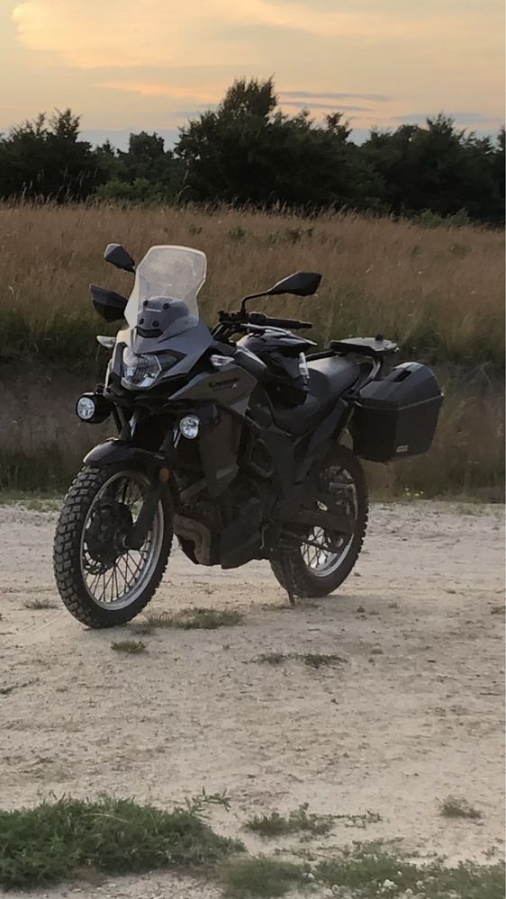 Kawasaki versys 300 versys x