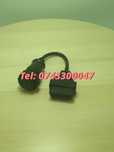 Cablu Adaptor Camion Scania 16 Pin La Obd2 16 Pin