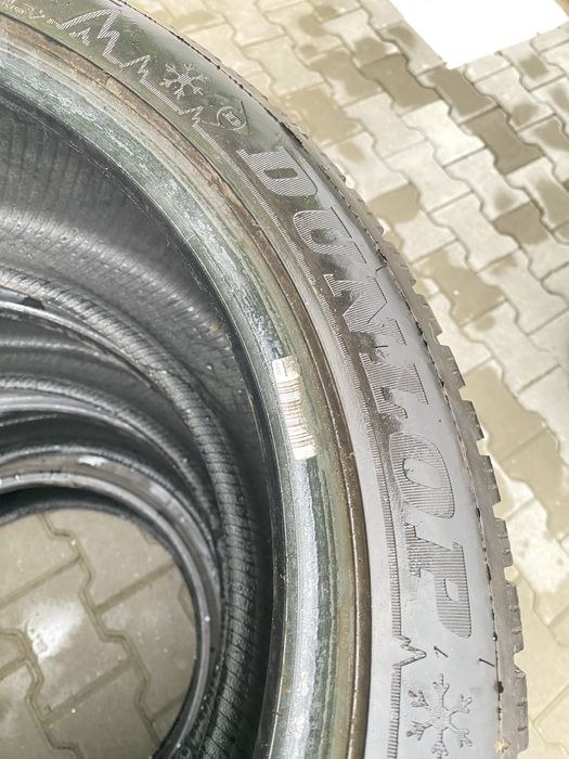 4buc 235/45/18 dunlop runflat m+s 6mm profil