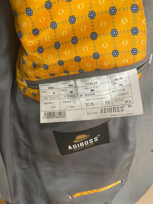 Costum barbati Agiboss