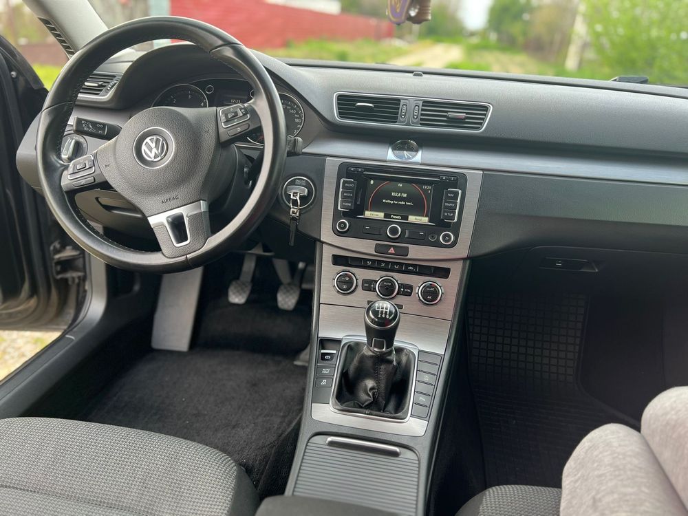 Vw passat b7 2012