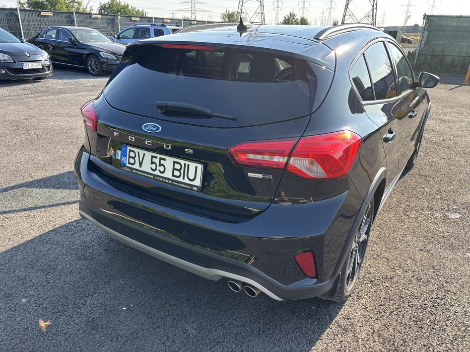 Focus active hybrid