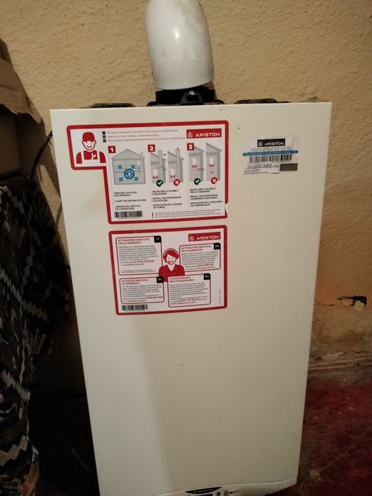 Centrala Ariston in stare de functionare