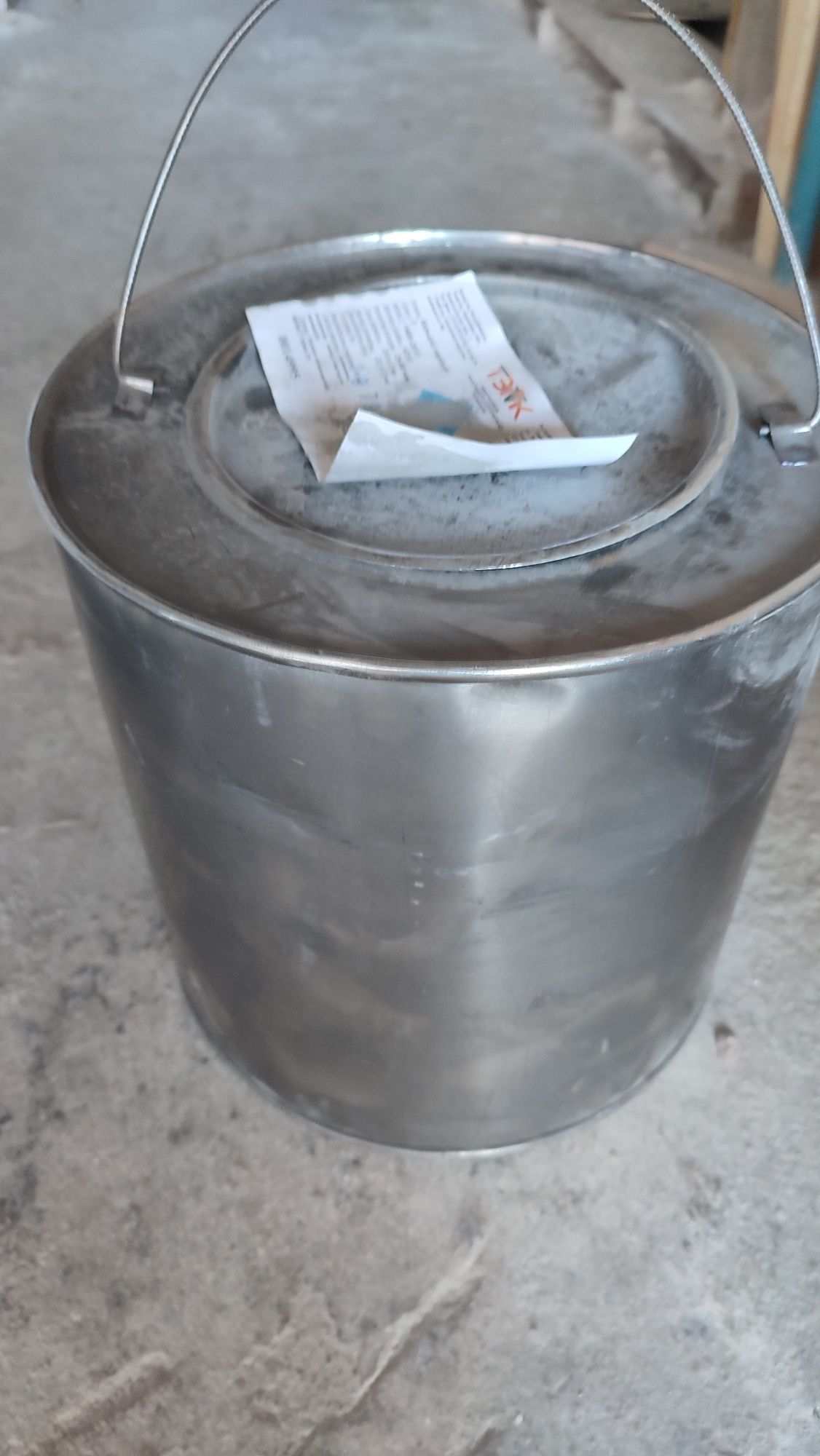 Tunika chelek garbitdan chiqgan 22kg sig'imli