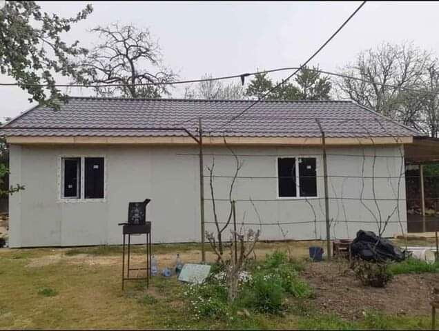 Facem la domiciliu cu materialele mele case locuibile sau de vacanță