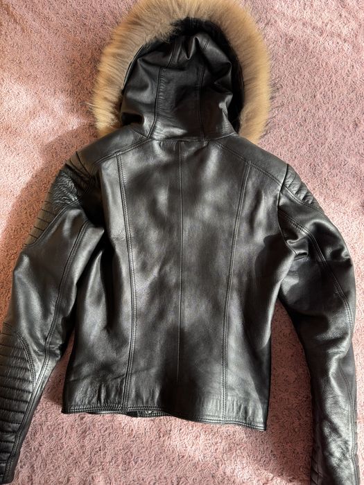 Дамско кожено яке