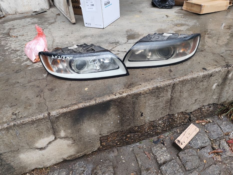 Ляв фар за S40 VolvoV50 2003-година и нагоре