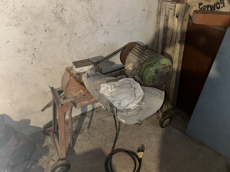 Трифазна фуражомелка и дробилка