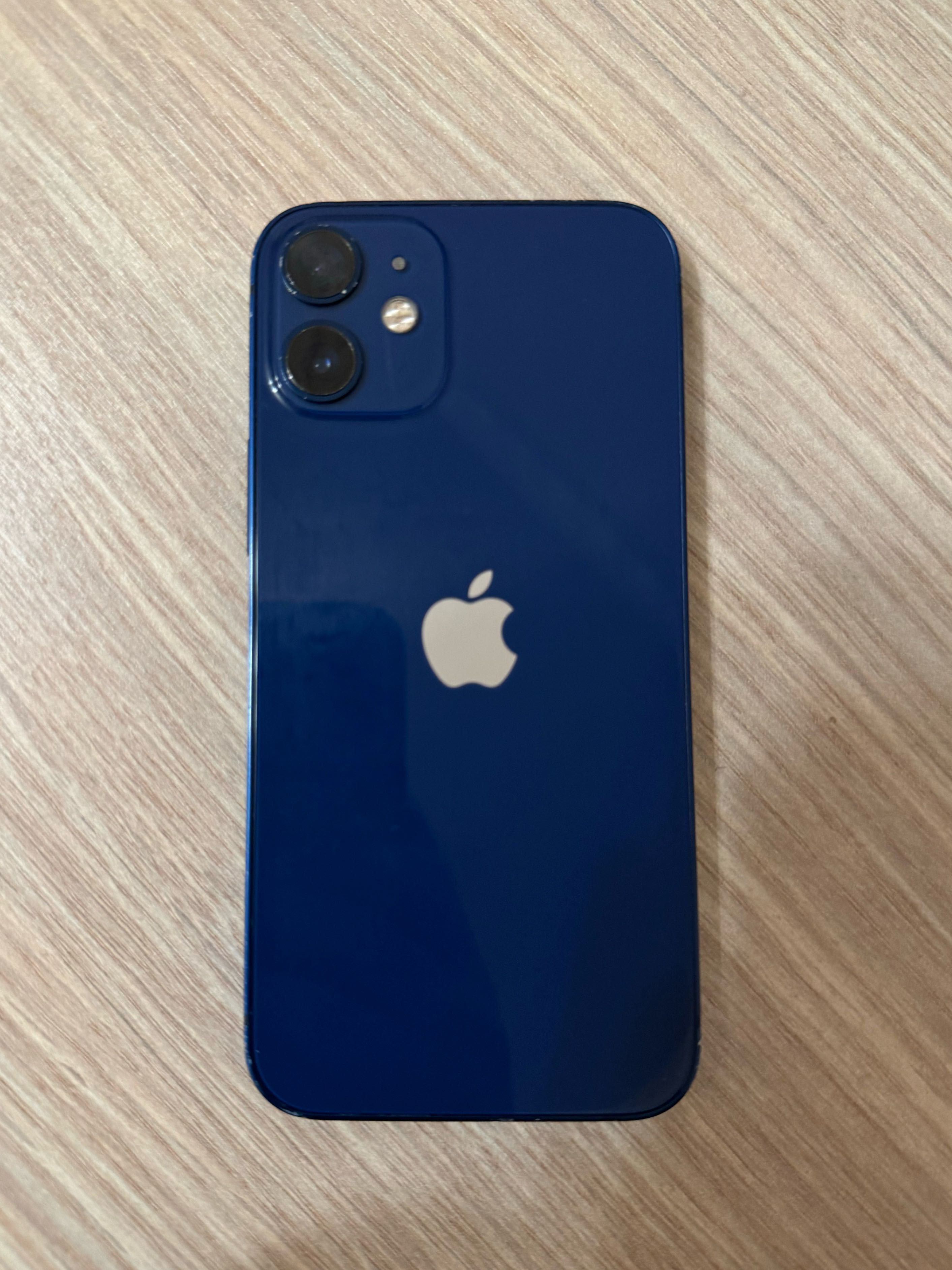 Iphone 12 mini, blue
