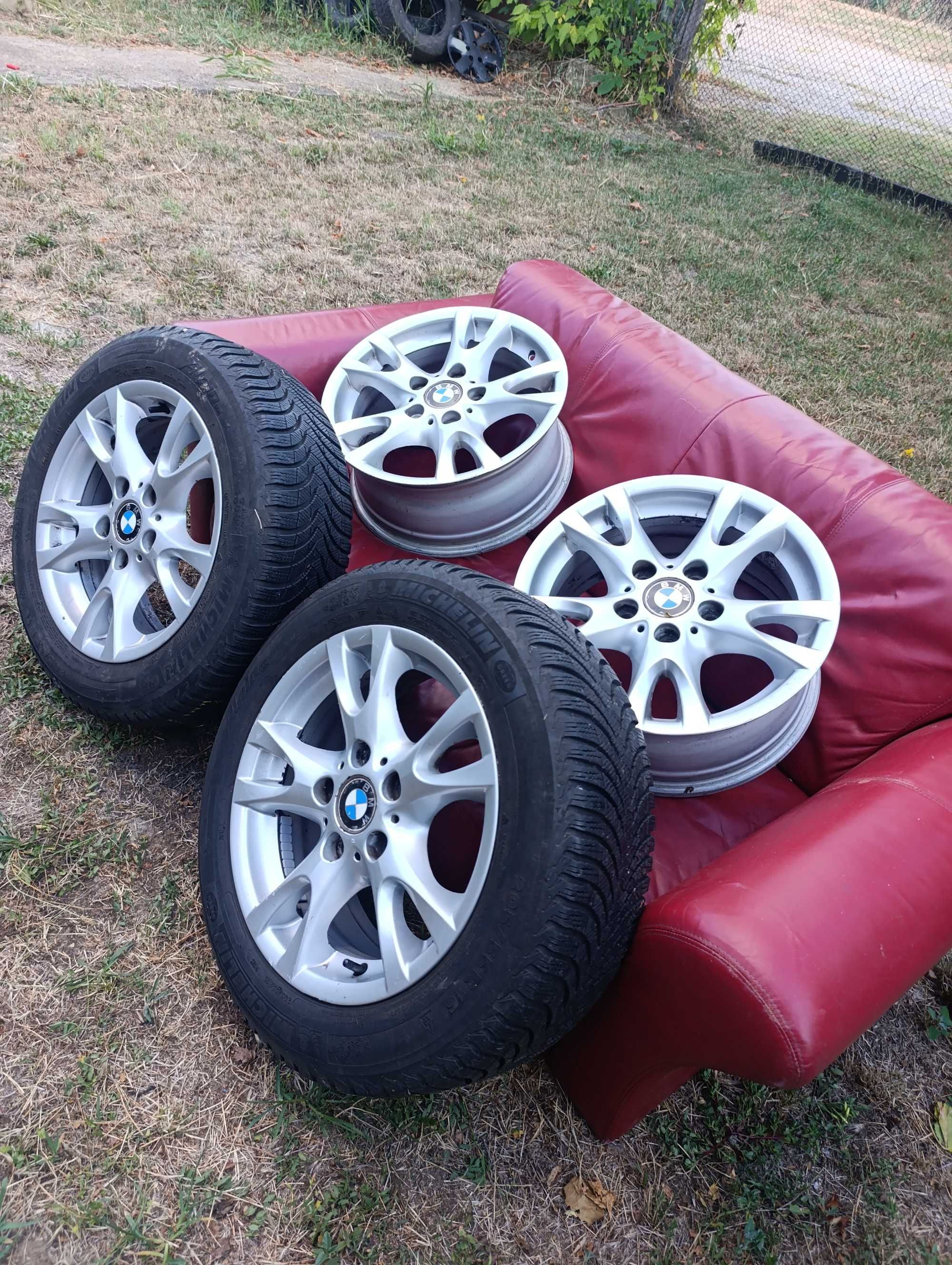 Оригинални джанти BMW 16" 5x120 – 2 с гуми, 2 без