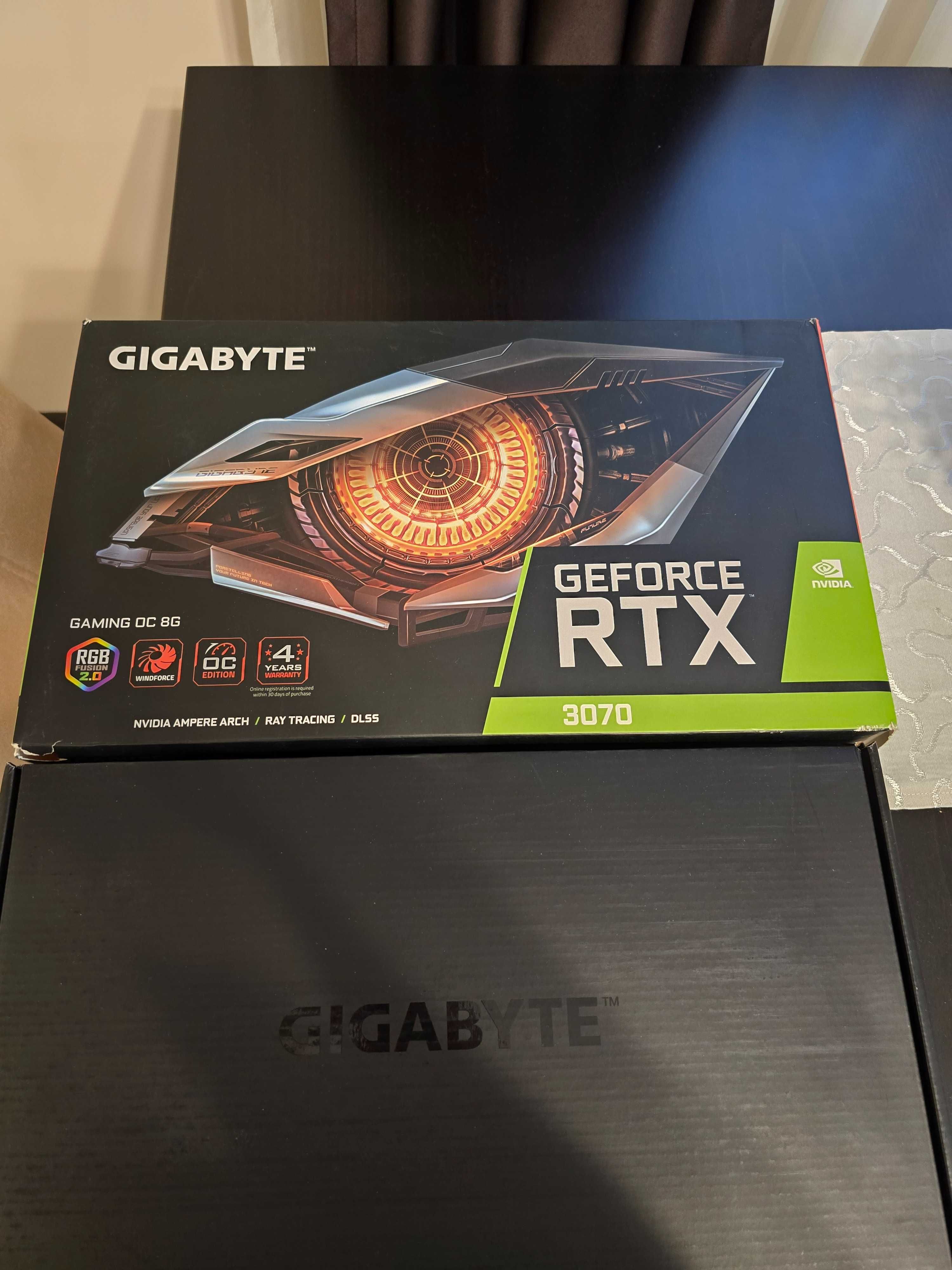RTX 3070 gaming oc Gigabyte