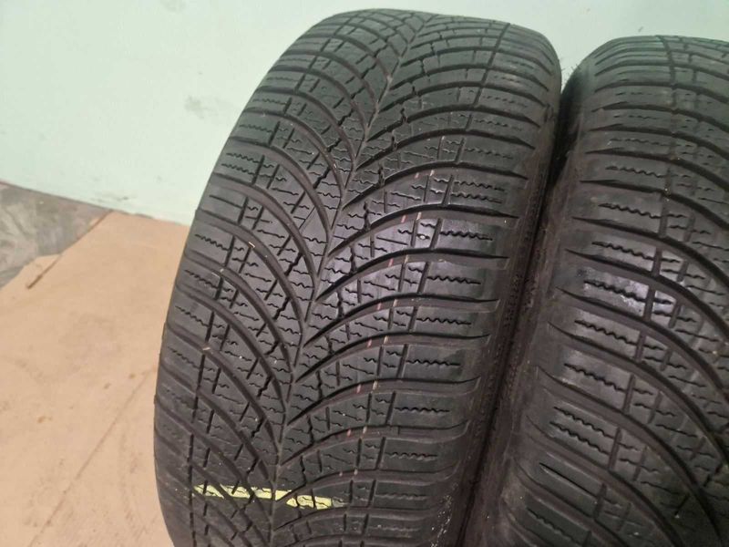 2 Goodyear 17 205/45/ 
всесезонни гуми 
DOT1621