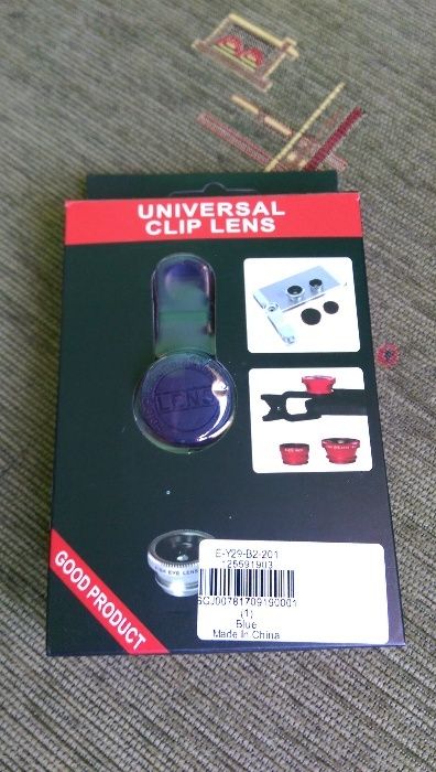 Set obiectiv pentru telefon universal