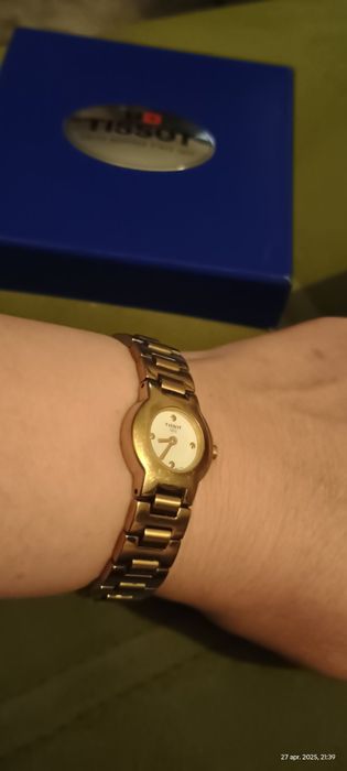 CEAS TISSOT 1853 G331K gold dama