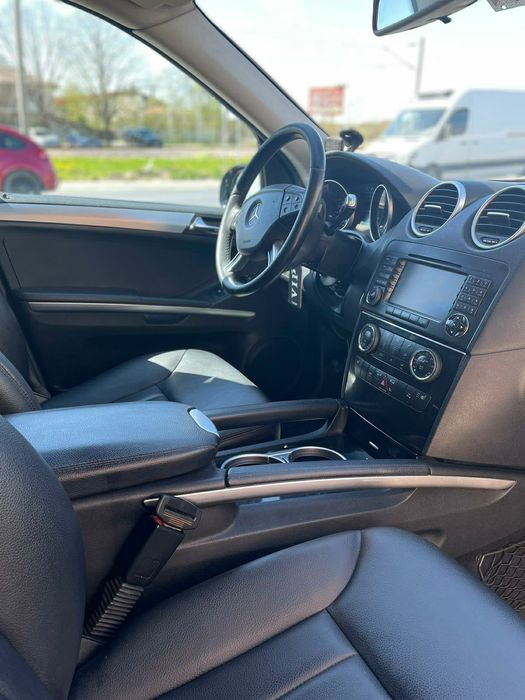 Mercedes ML на Пружини