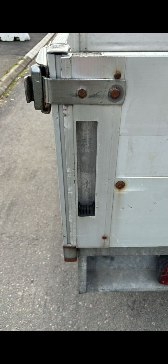 Remorca 1000kg dublu ax