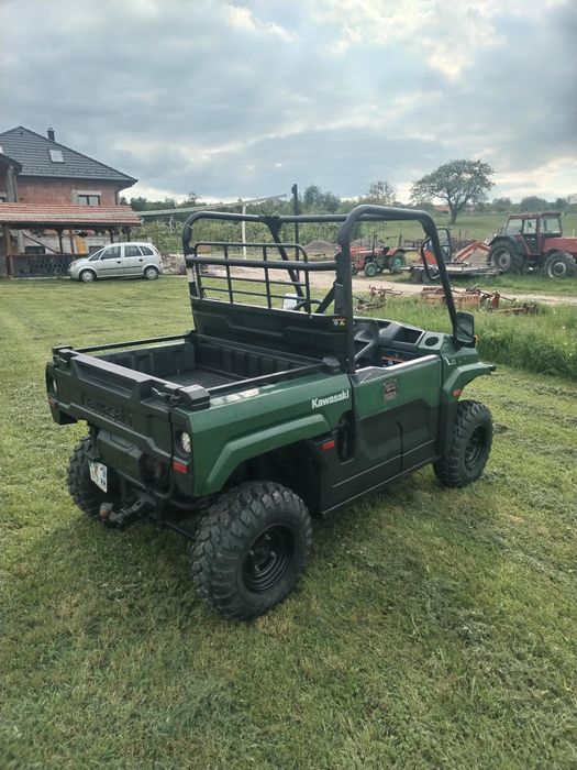Vând kawasaki mule pro 700 (atv, utv, Buggy,)