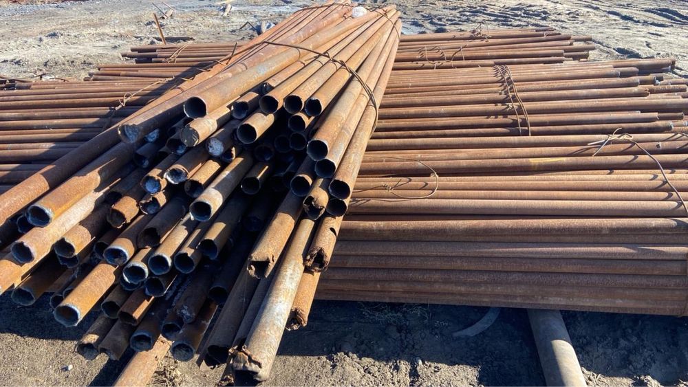 Продам трубы, длина-6,стенка-2.5