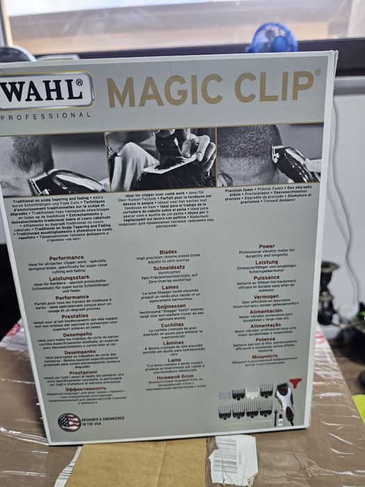 Aparat de tuns profesional  Wahl magic clip