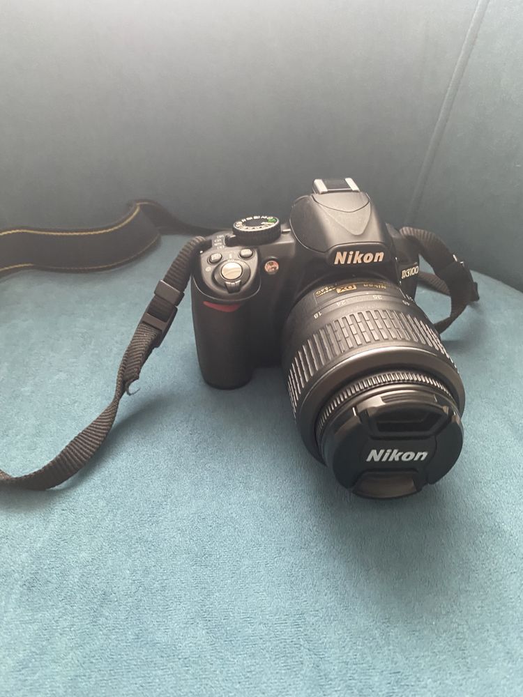 Зеркальный фотоаппарат (камера) Nikon d3100