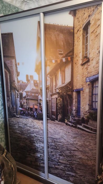 Шкаф купе "Калинка"