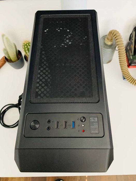 PC Light Gaming AMD 3000G 3.5GHz, Radeon RX570, 8GB DDR4, SSD 500GB