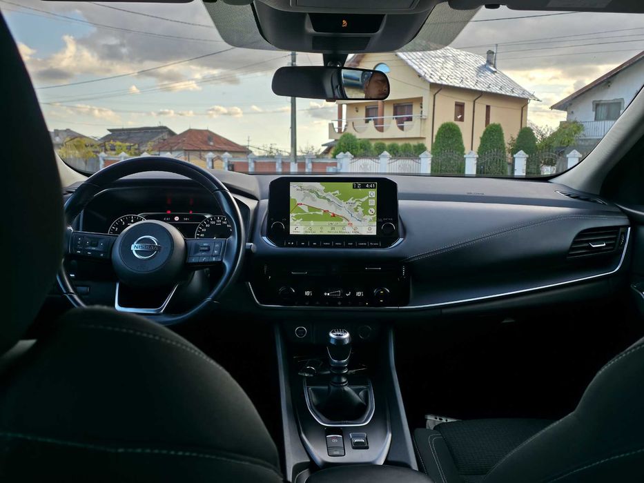 Nissan Qashqai 1.3 mild hybrid