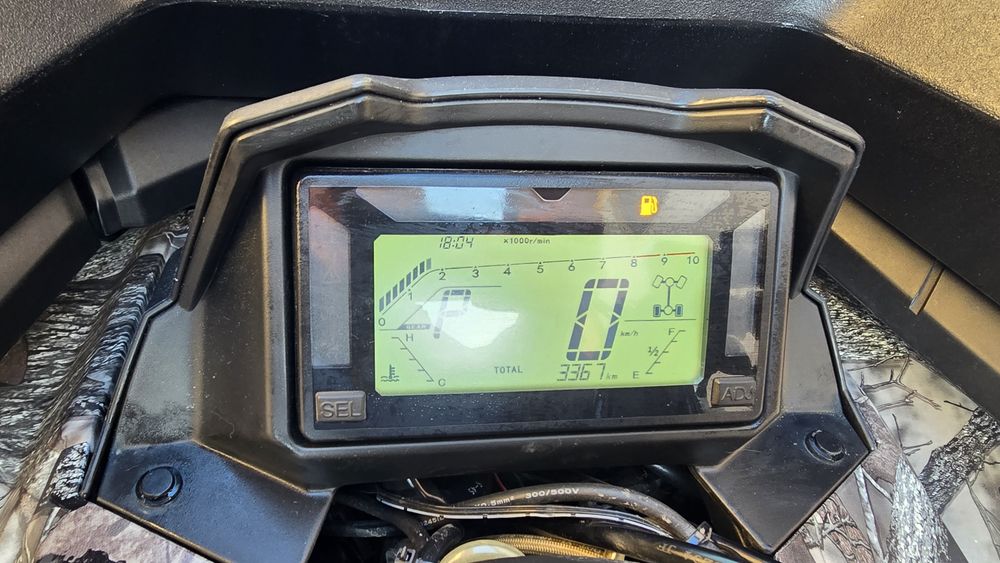 ATV Cf moto 625 Touring !