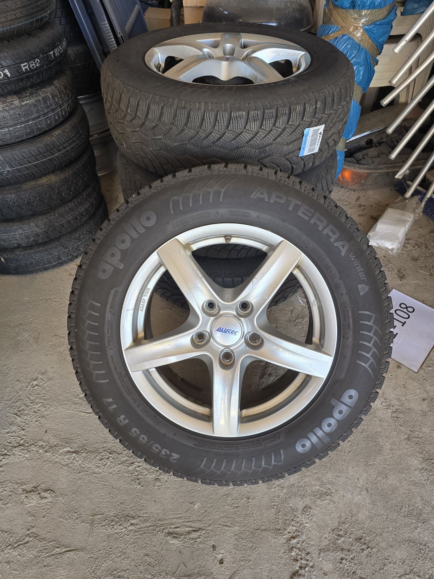 Лети джанти за таурег Q5 Q7
