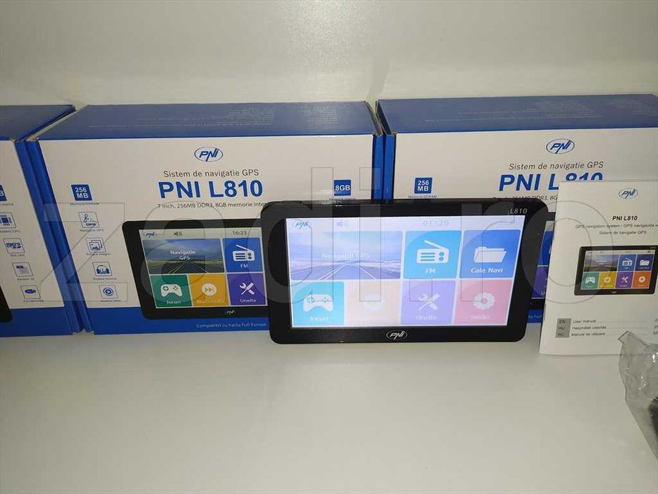 Gps-PNI-L810-camion-full europa(romania)-garantie 2ani