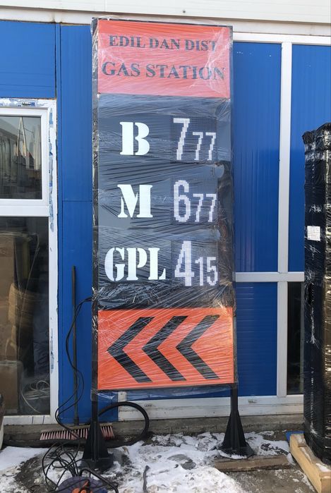 Totem Peco GPL FIRMA Benzinarie