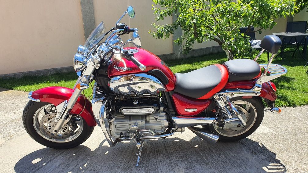Vand/Schimb Triumph rocket cu Harley , BMW GS NineT , Intruder, Diavel
