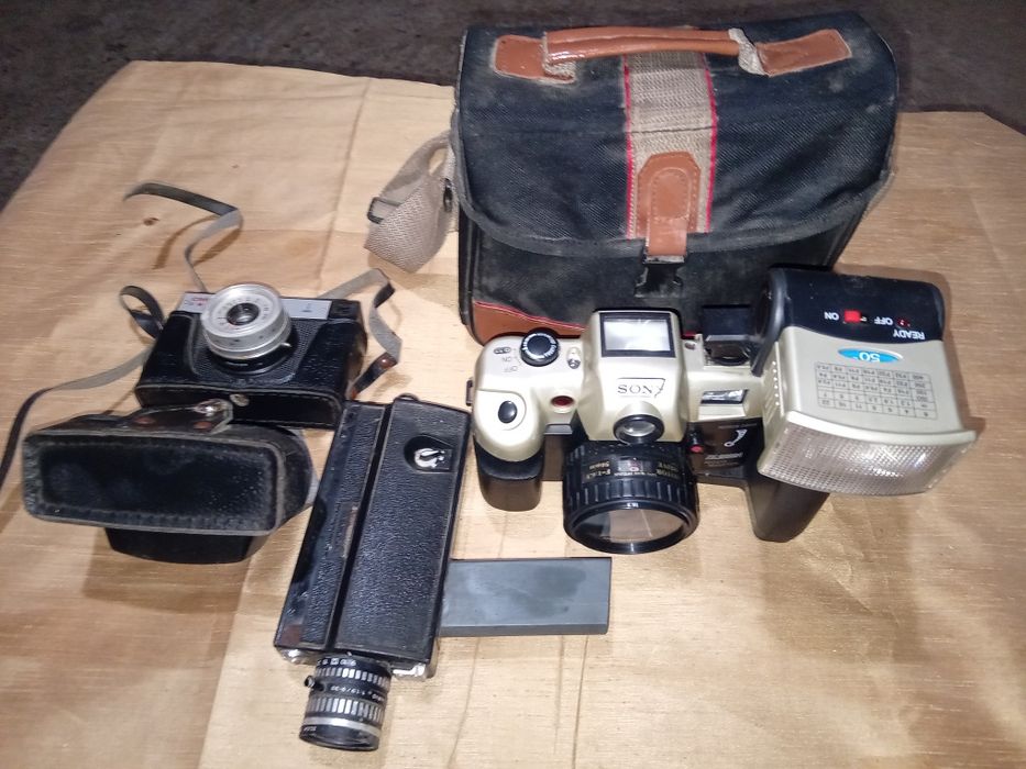 Aparate vechi de fotografiat