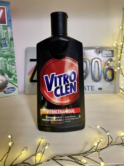 Препаратт за почистване на стъклокерамика Vitroclen 200ml