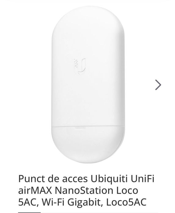 Acces Point Ubiquiti Loco5AC
