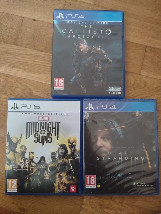 Игри за конзоли (нови и използвани PS)