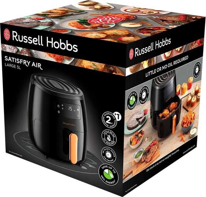 Аэрофритюрница  RUSSELL HOBBS SatisFry Air Large новая с гарантией.